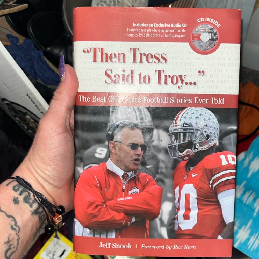 Book of the best Ohio State football stories ever told